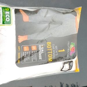 Fruit of the loom long underwear pants